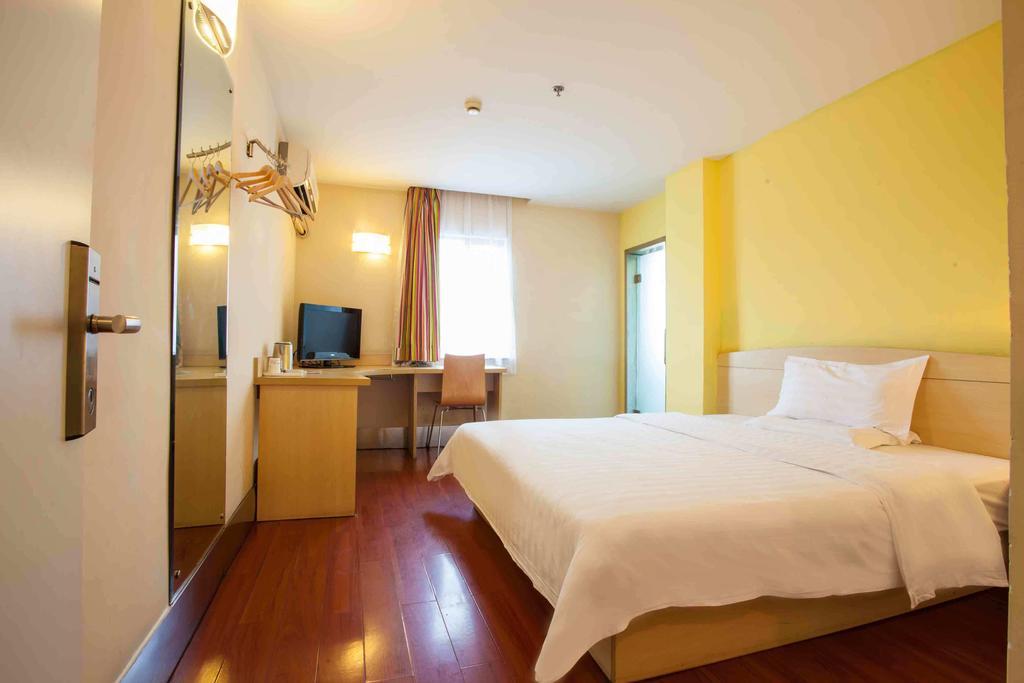 7Days Inn Shang Mei Lin Шэньчжэнь Номер фото